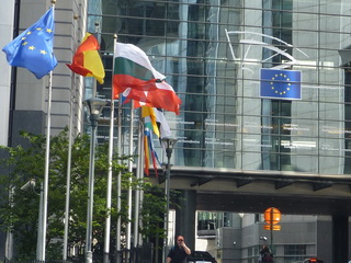 Europaparlament Eingang